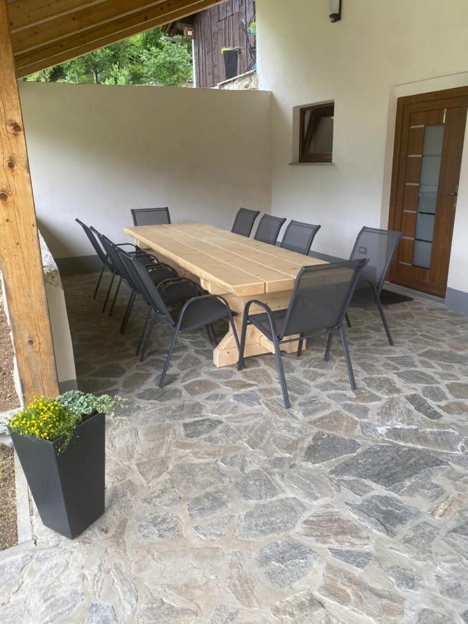 Posestvo Tmzek Villa Bovec Exterior photo