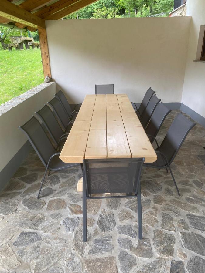 Posestvo Tmzek Villa Bovec Exterior photo