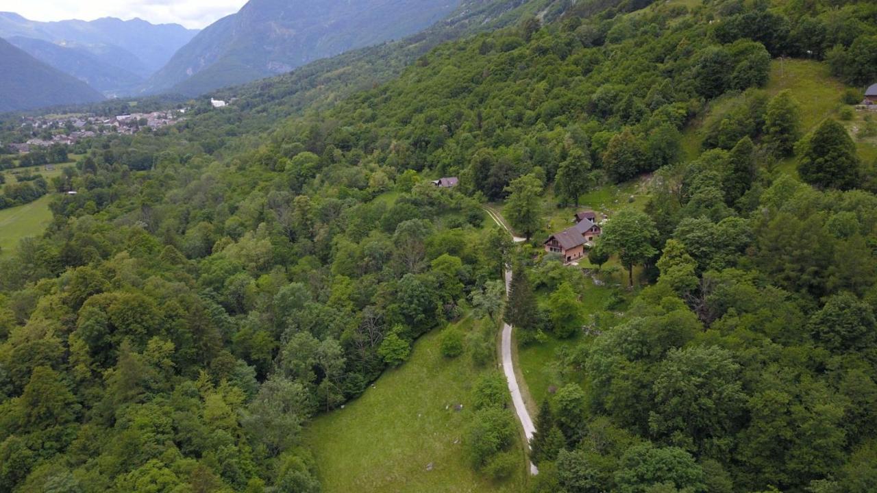 Posestvo Tmzek Villa Bovec Exterior photo